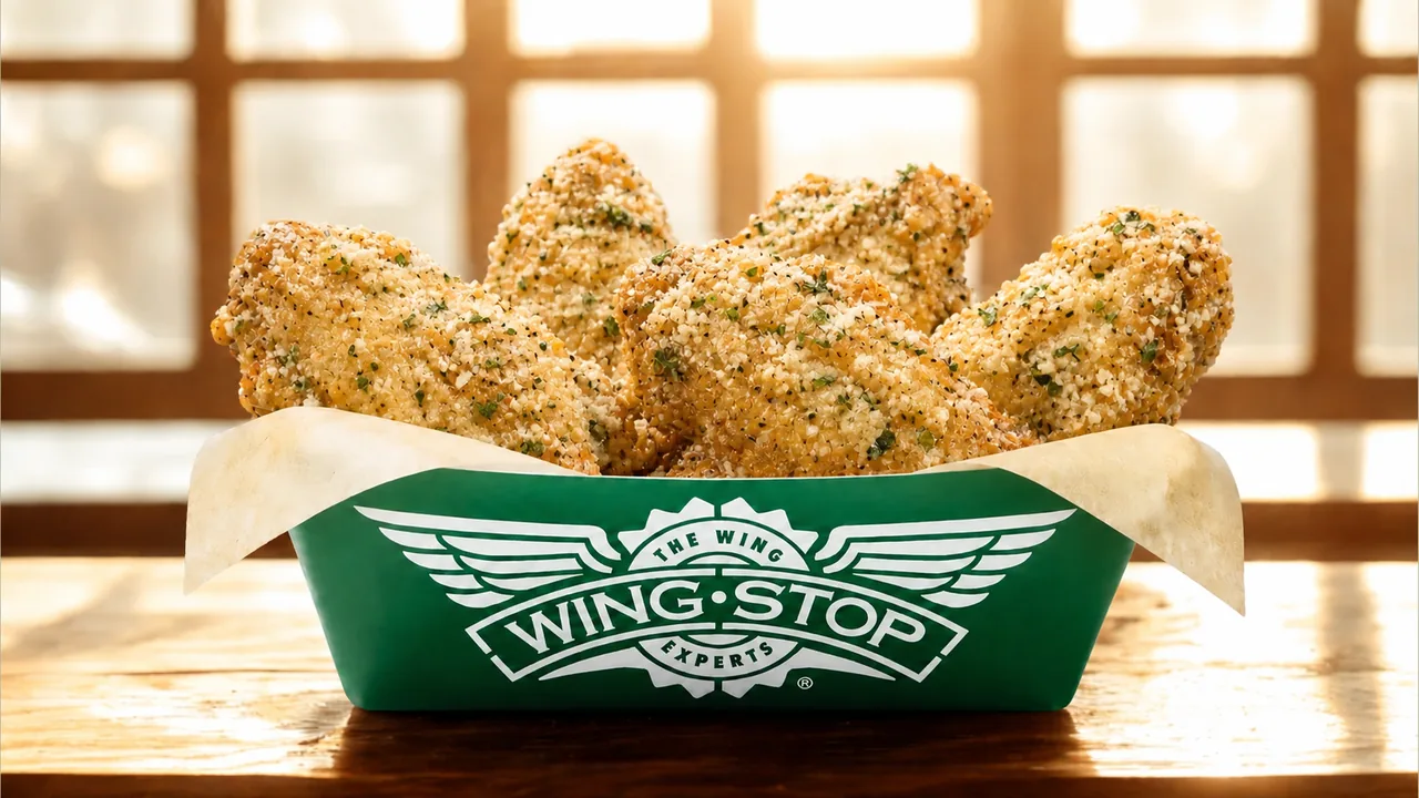 Wingstop Garlic Parmesan Wings 2026