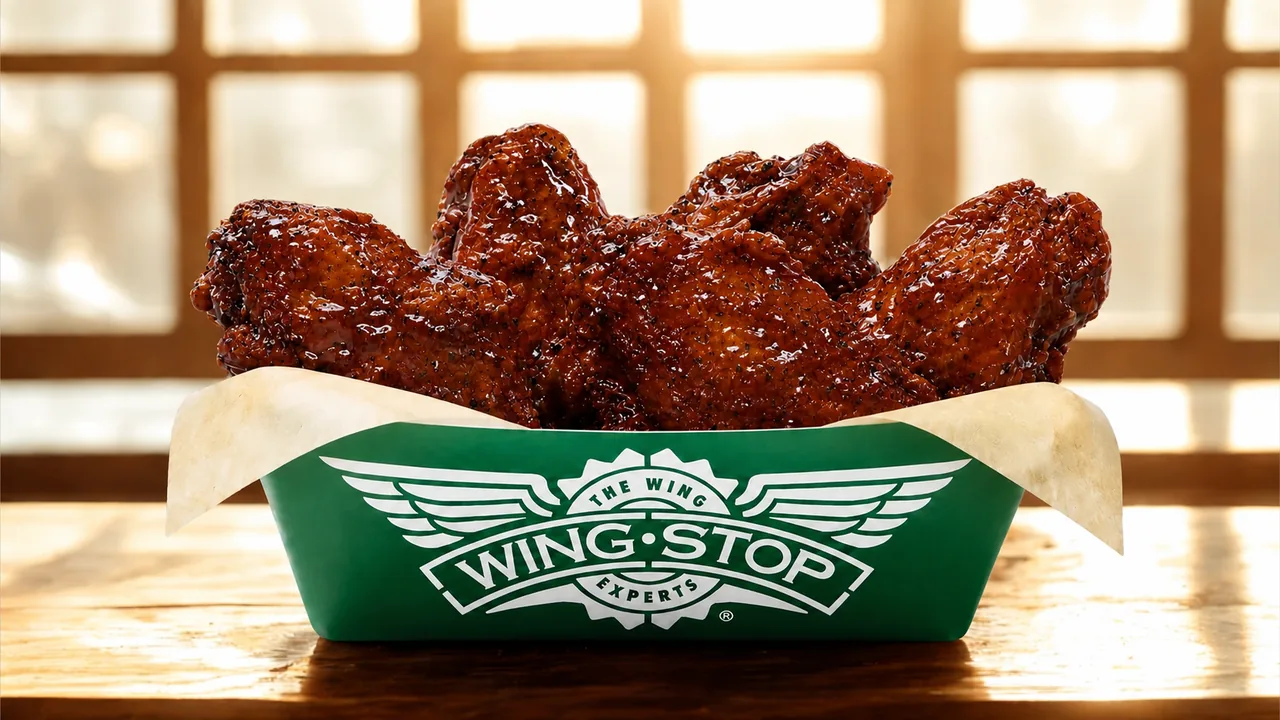 Wingstop Hickory Smoked BBQ Wings 2026