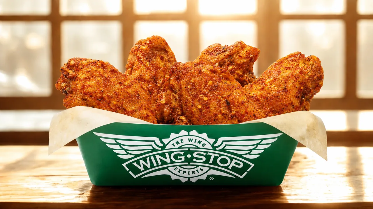 Wingstop Hot Honey Rub Wings 2026