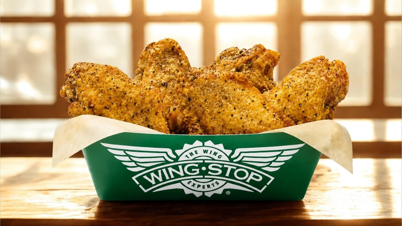 Wingstop Lemon Pepper Wings 2026