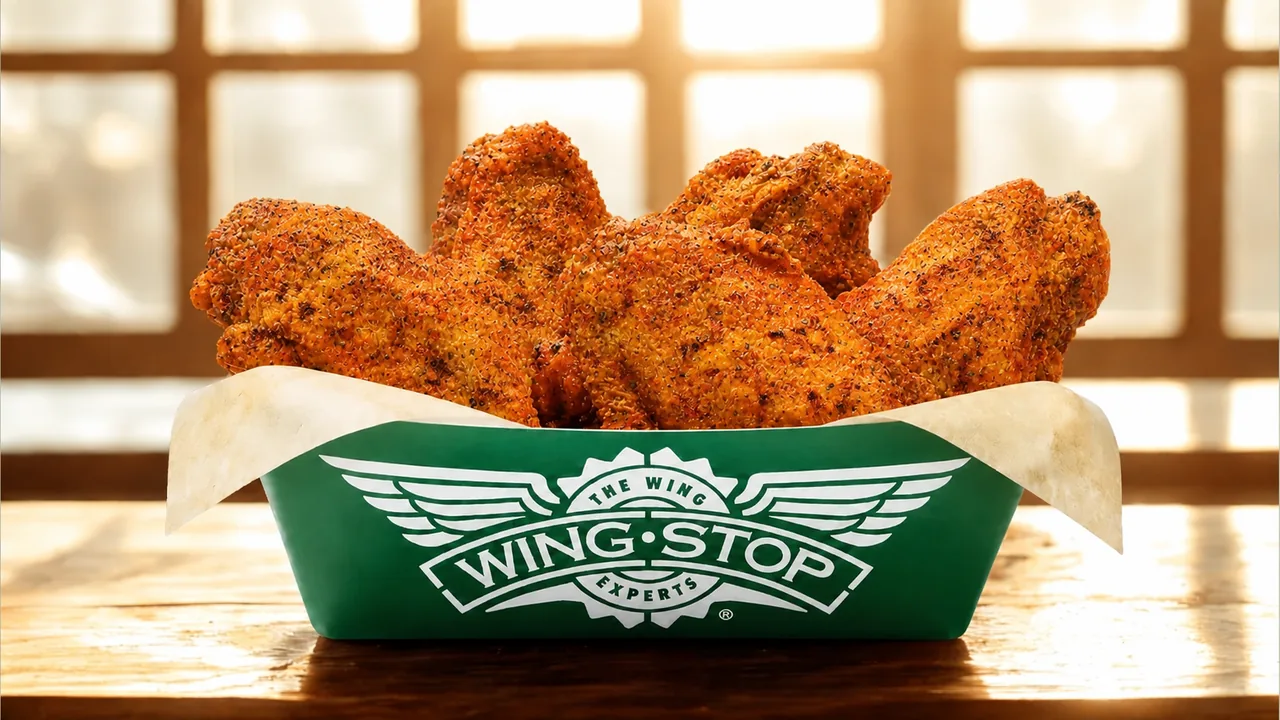 Wingstop Louisiana Rub Wings 2026