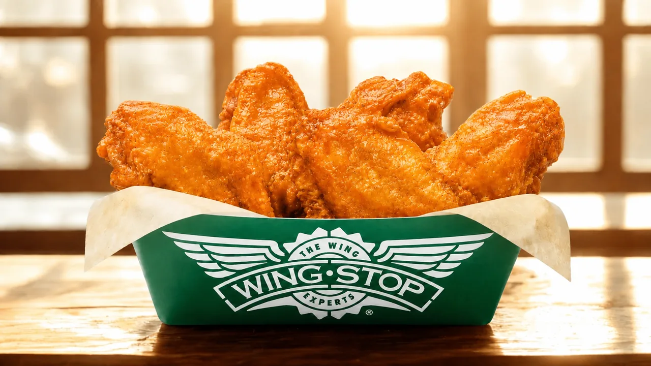 Wingstop Mild Wings 2026