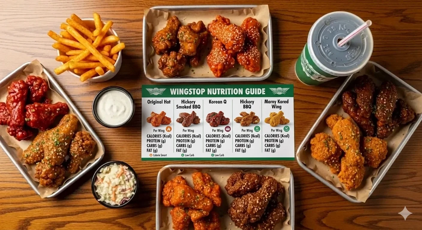 WingStop Menu Nutrition Guide