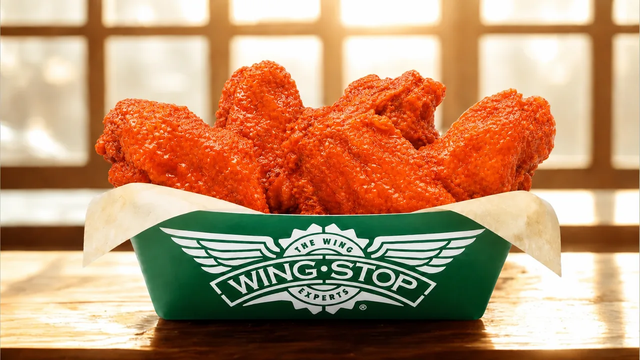 Wingstop Original Hot Wings 2026