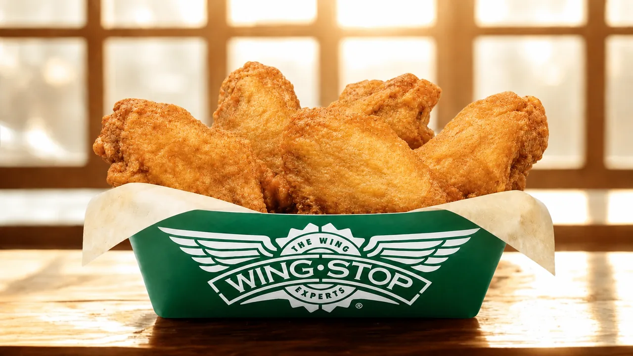 Wingstop Plain Wings 2026