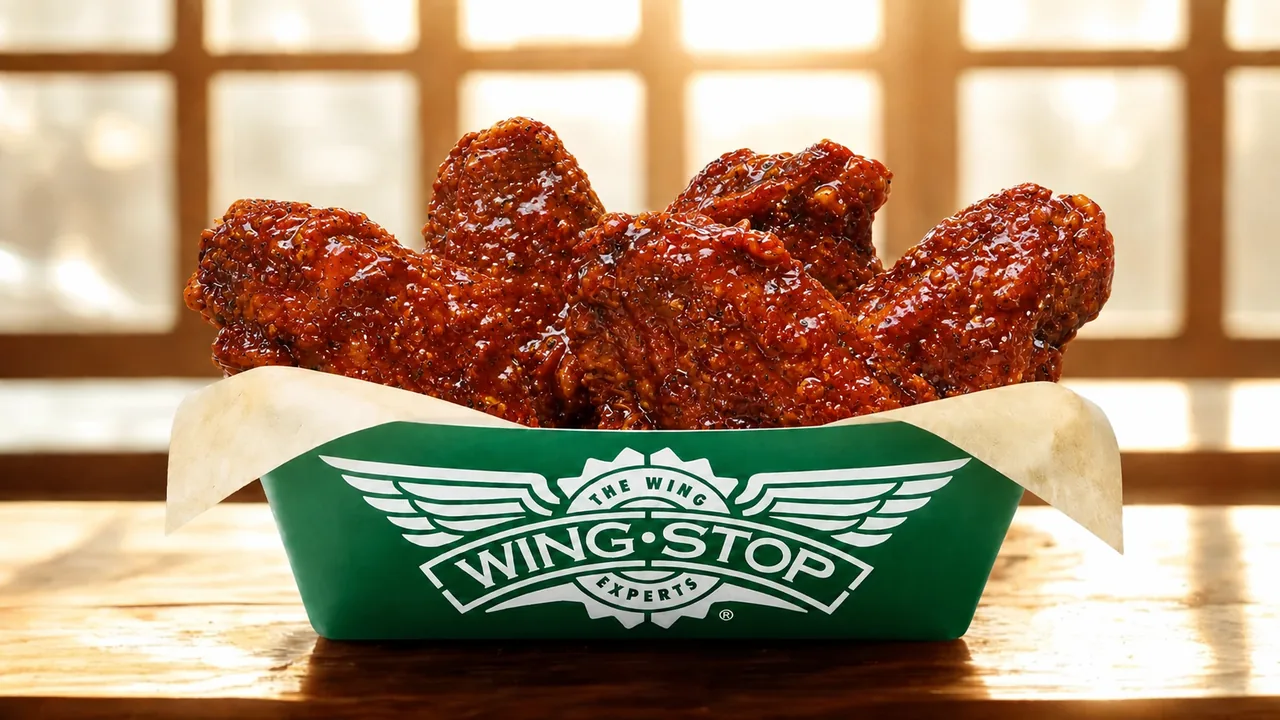 Wingstop Spicy Korean Q Wings 2026