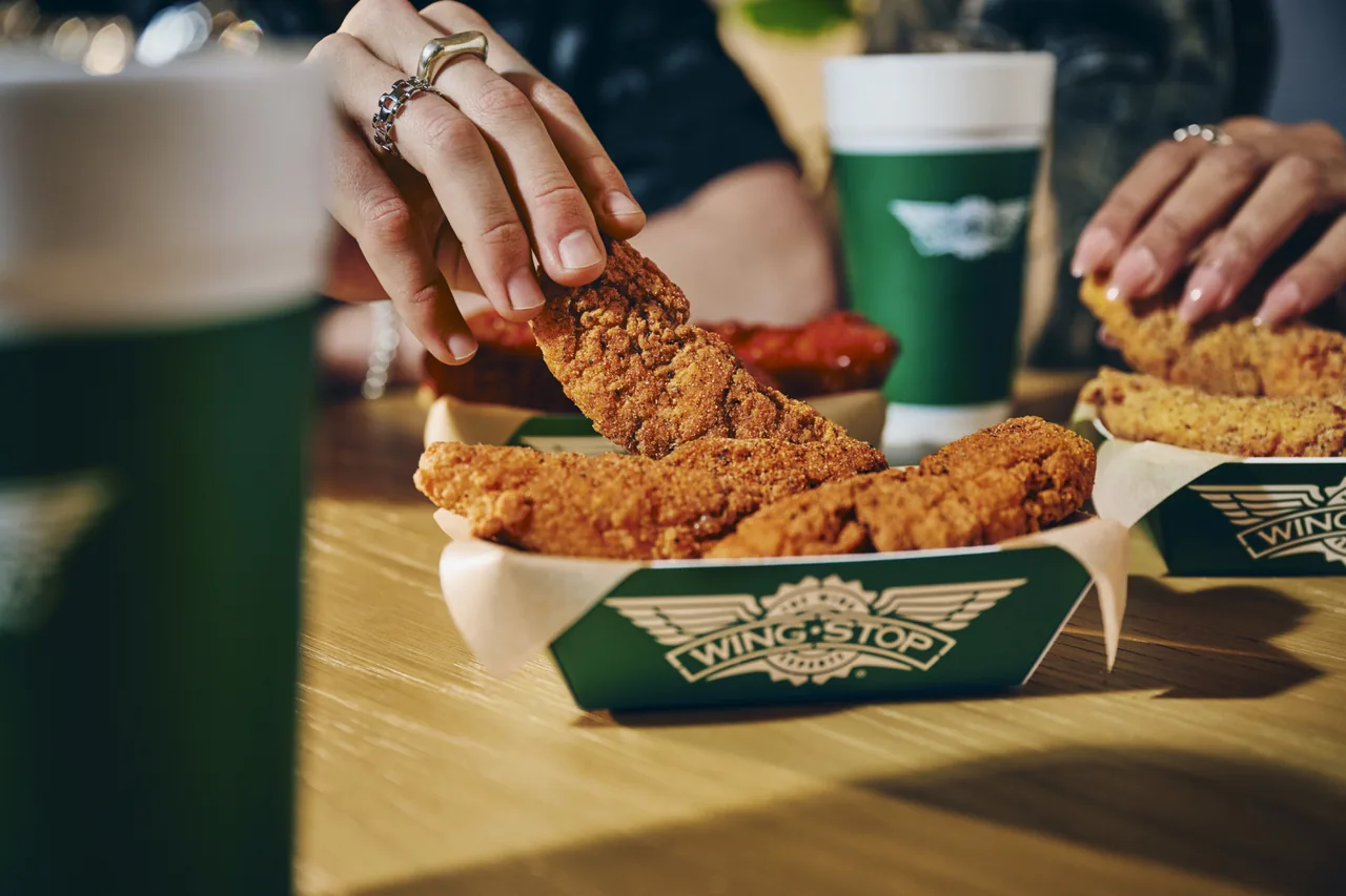 Official Wingstop crispy chicken tenders